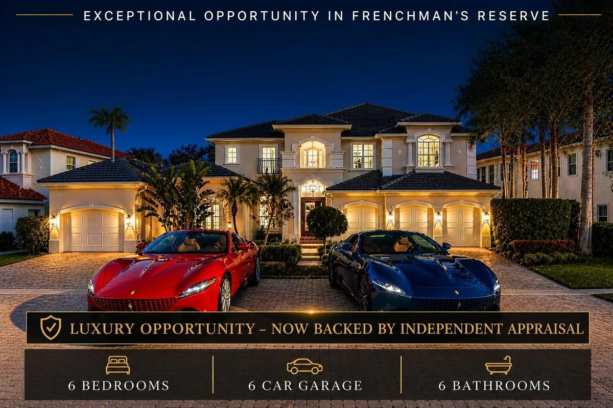 Frenchman's Reserve Palm Beach Gardens Residence