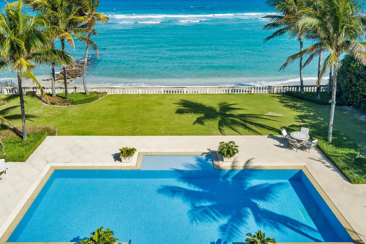 North End Palm Beach Residence