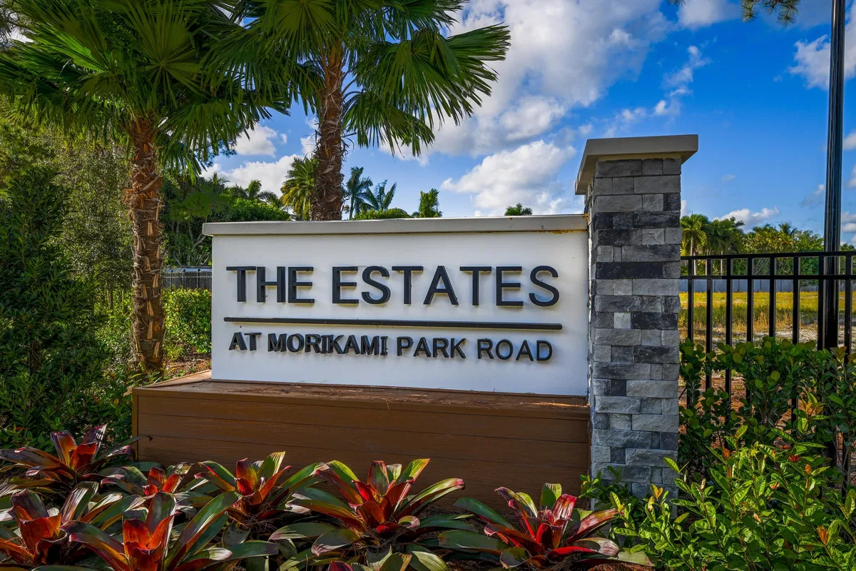 Estates at Morikami Park Residence photo 4