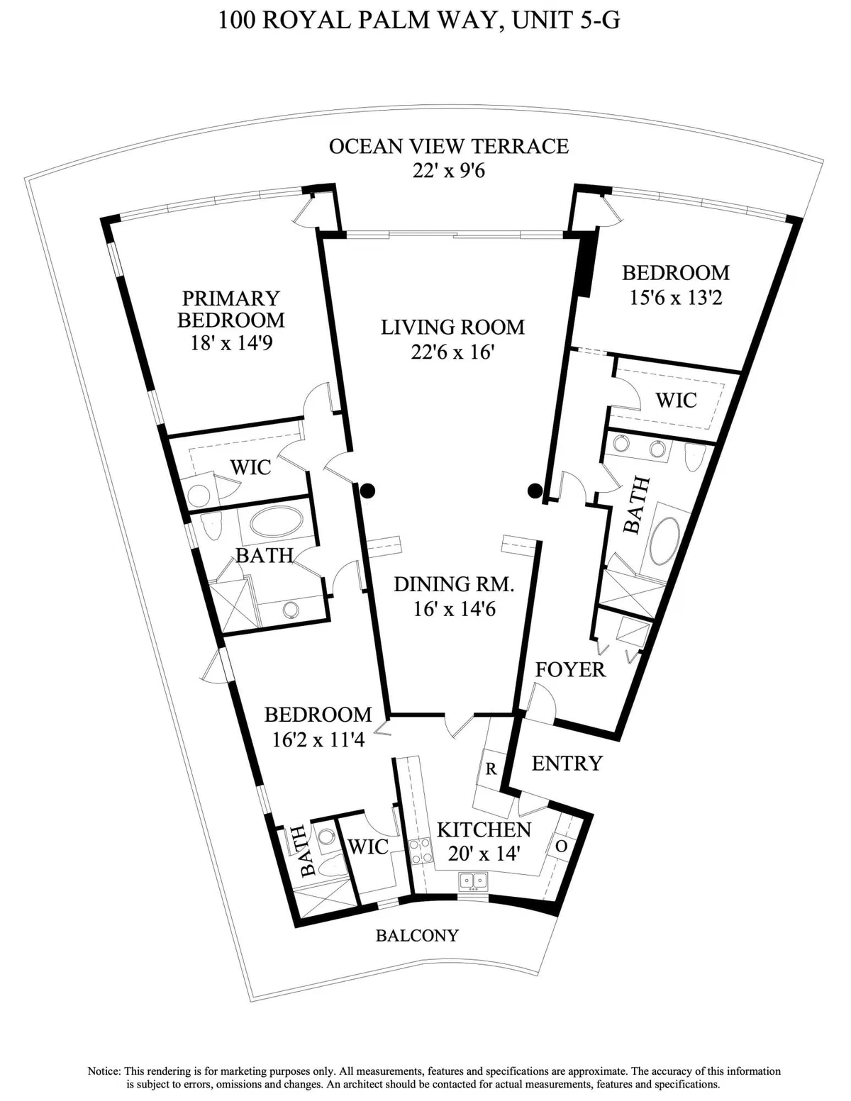 One Royal Palm Way Palm Beach Unit G5 photo 34