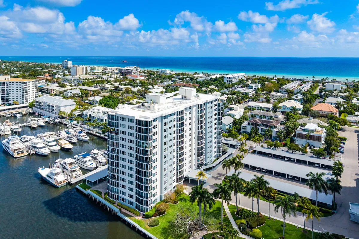 Downtown Delray Beach Unit N-406