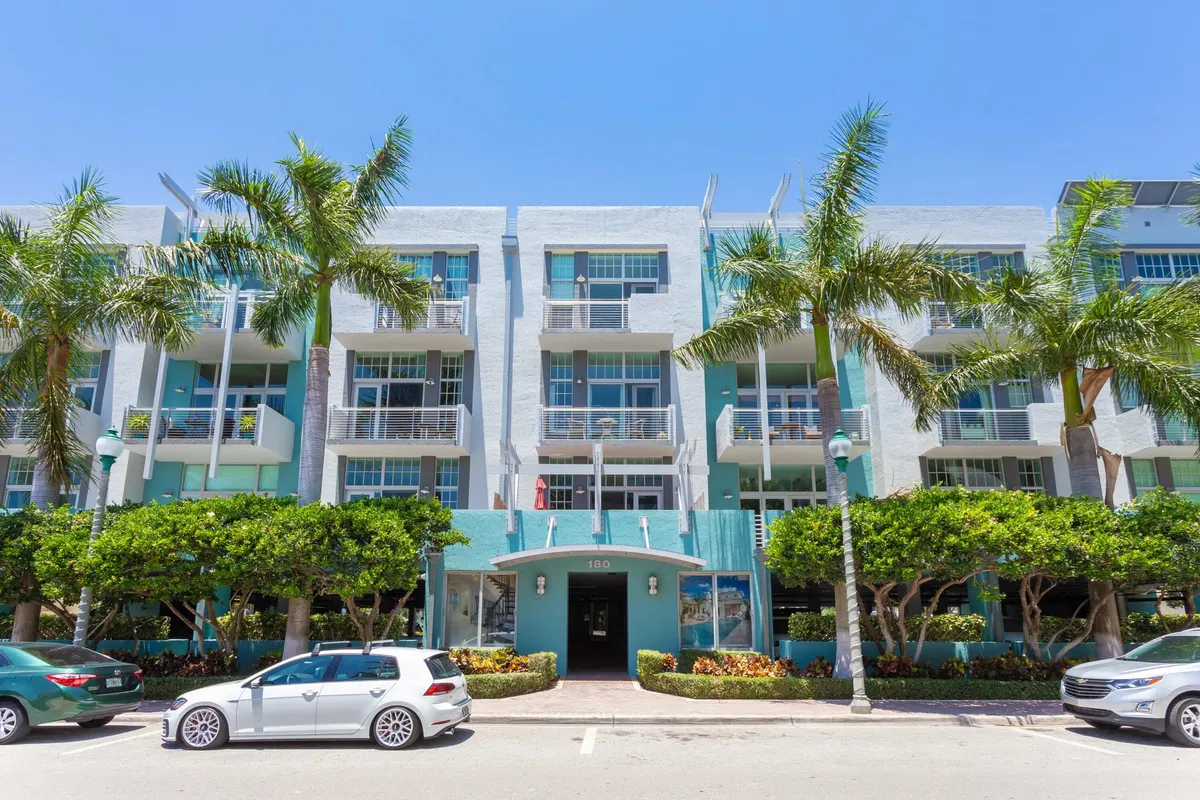 Ocean City Lofts Delray Beach Unit 204