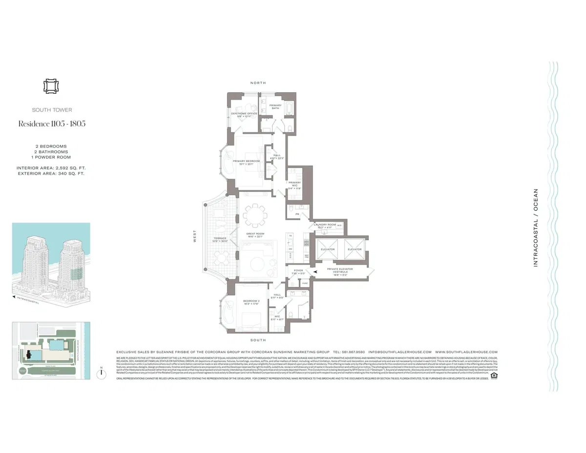 South Flagler House Unit 1405 photo 16