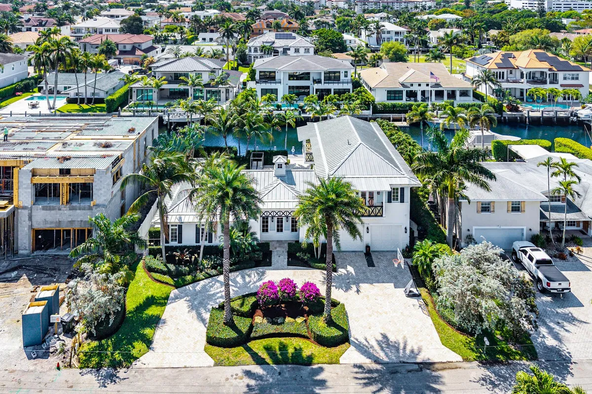 Tropic Isle Delray Beach Residence