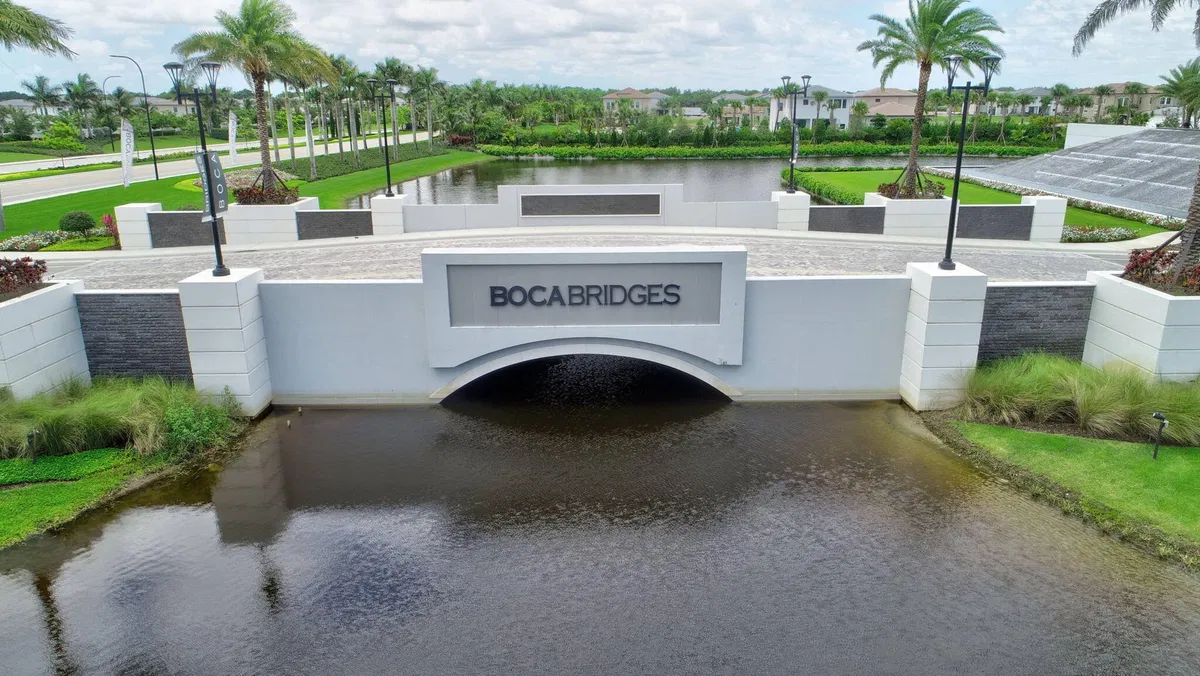 Boca Bridges Residence photo 52