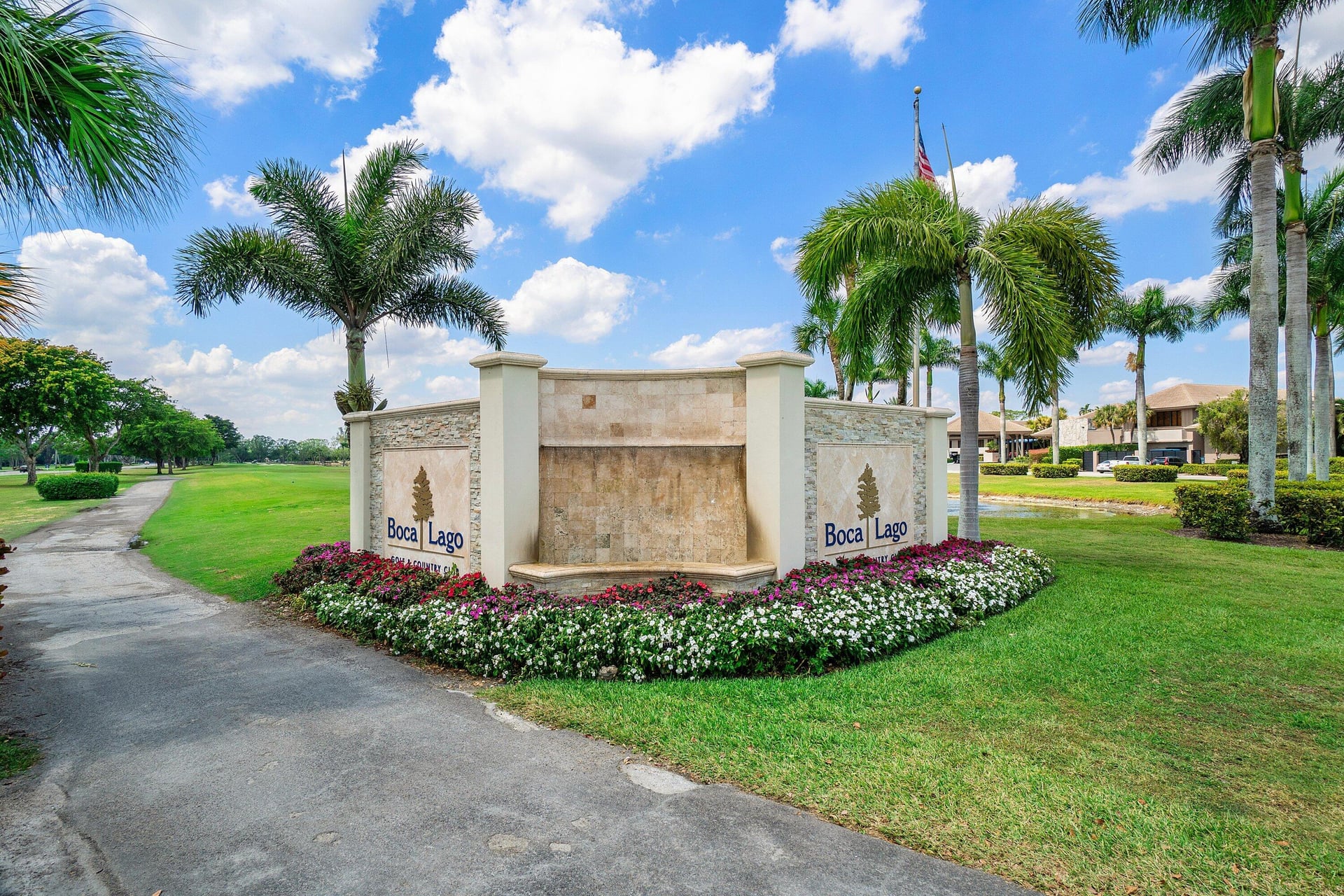 Boca Lago Country Club Homes Unit 18b photo 40