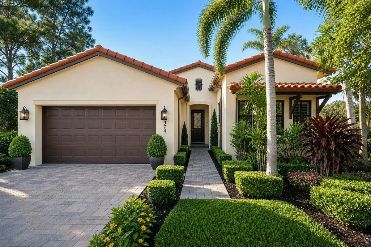 Evergrene Palm Beach Gardens Residence