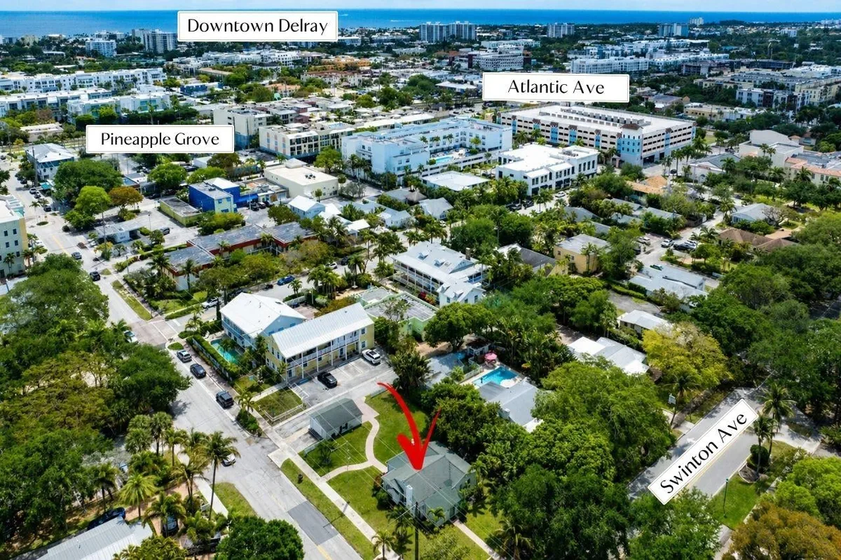 Downtown Delray Beach Residence
