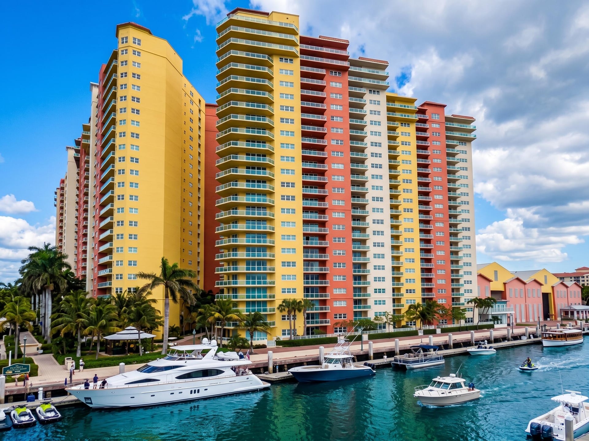 Marina Grande on the Ocean Unit 309