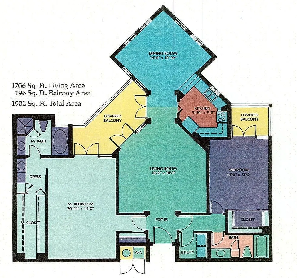 Mizner Court Unit 107