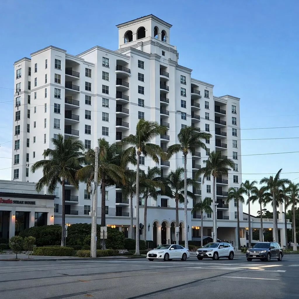 The Tower Condominium at Cityplace Unit 706