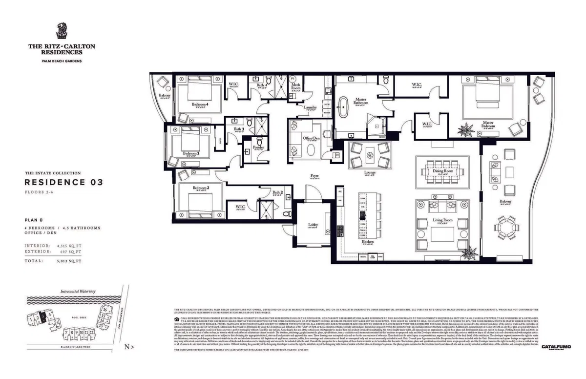 Ritz-Carlton Palm Beach Gardens Unit 503 photo 10