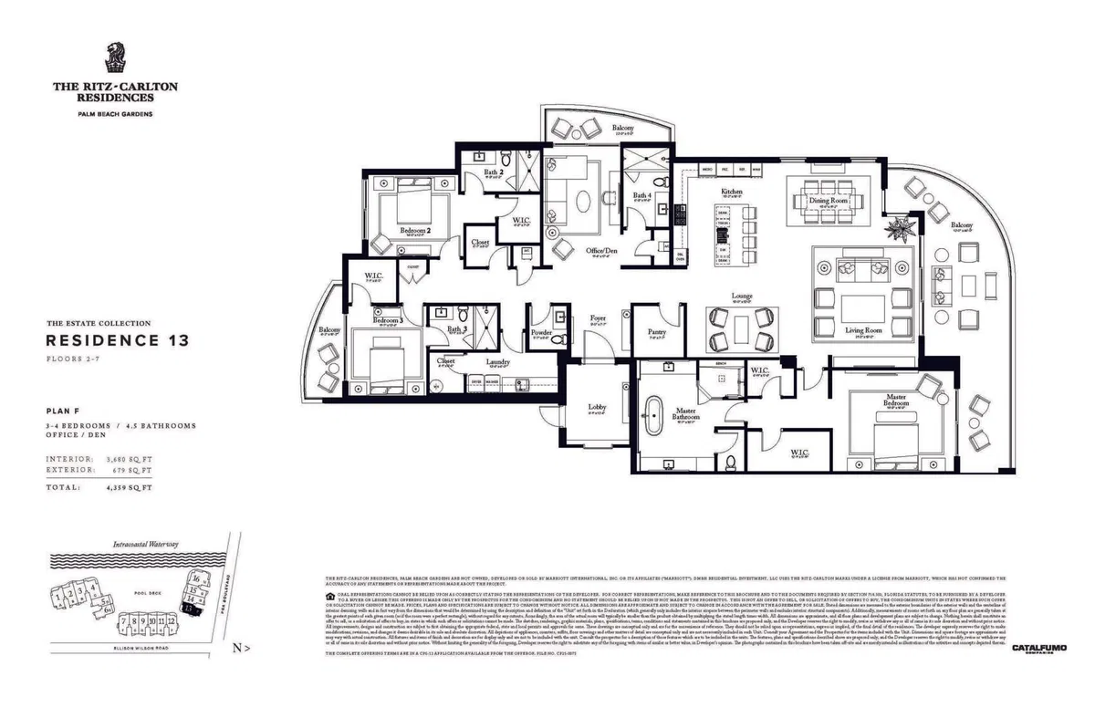 Ritz-Carlton Palm Beach Gardens Unit 713 photo 10