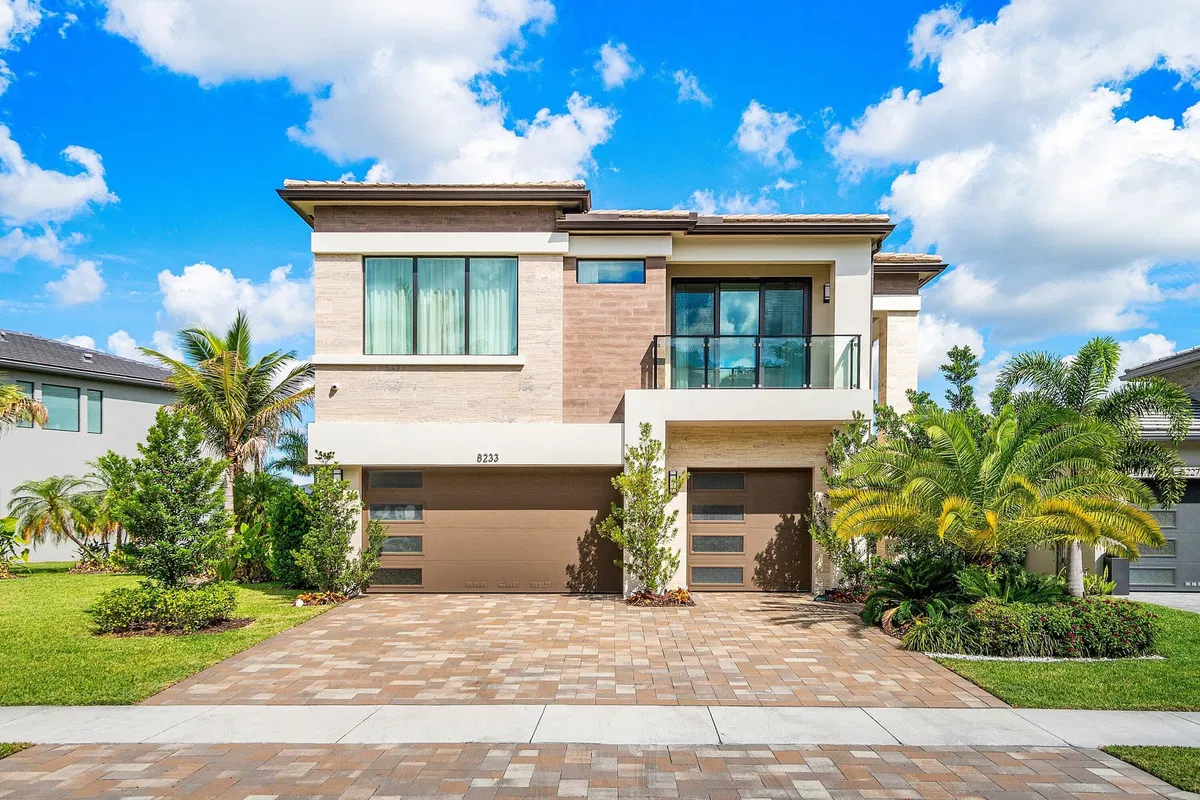 Boca Raton Golf Course Pud Residence