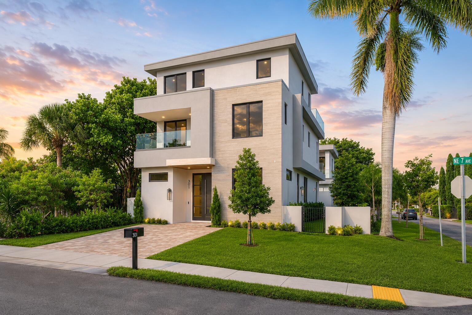 Downtown Delray Beach Residence