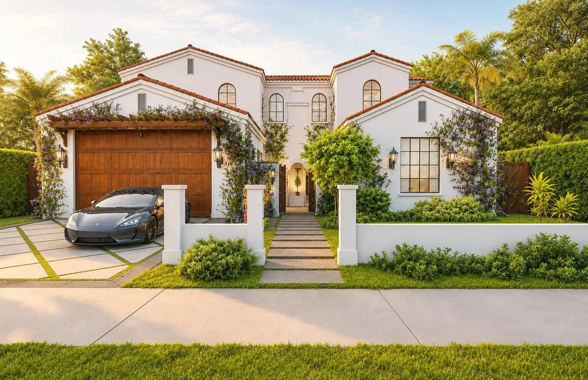 SoSo West Palm Beach Residence