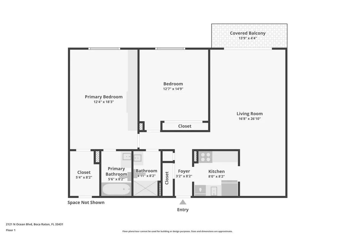 Boca Towers Unit 805w photo 31