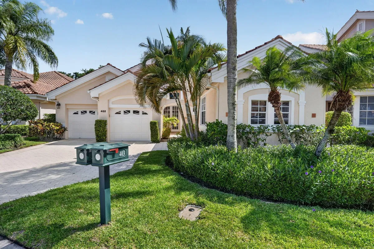 PGA National Palm Beach Gardens Residence