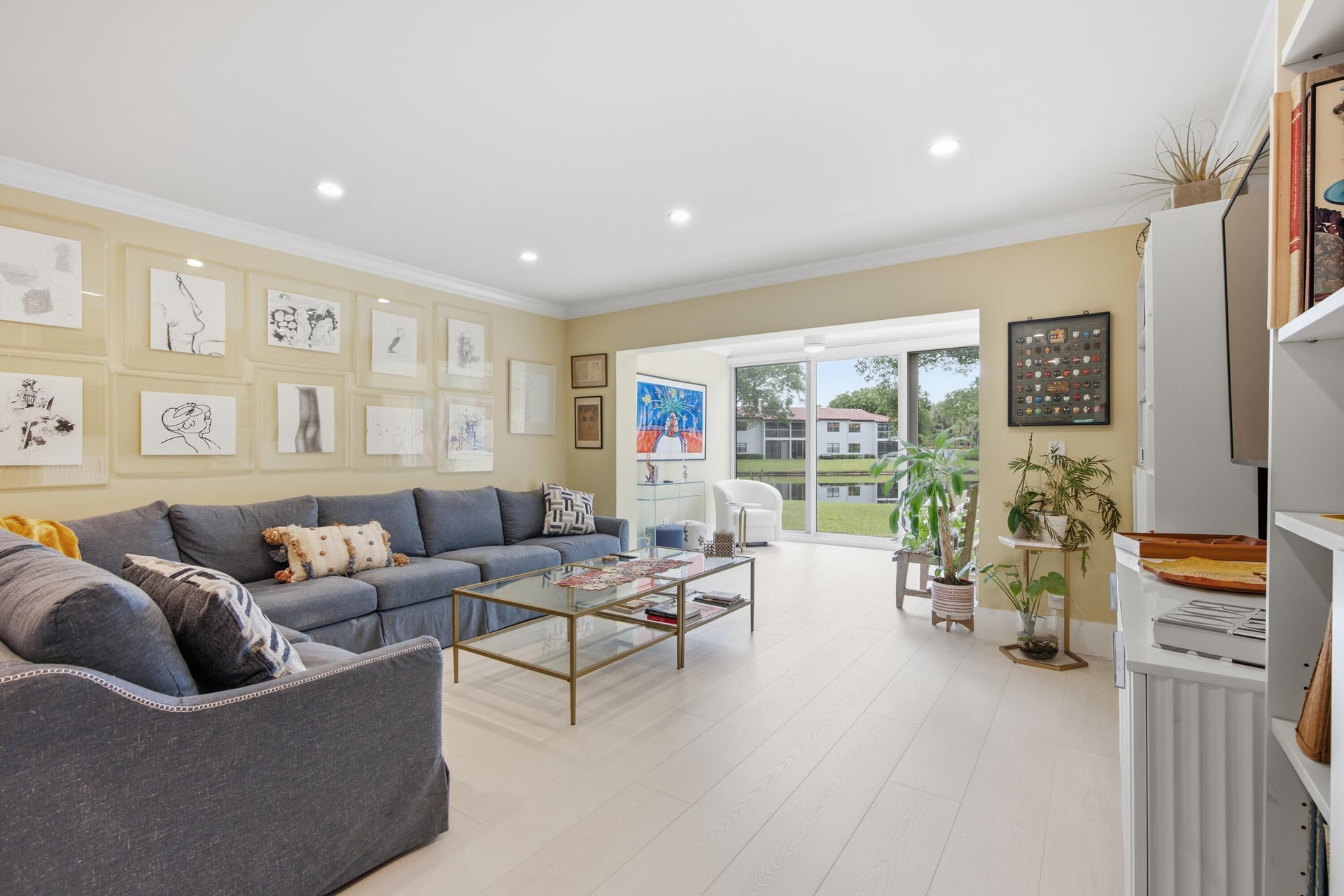 Boca Lago Country Club Homes Unit 2G photo 16