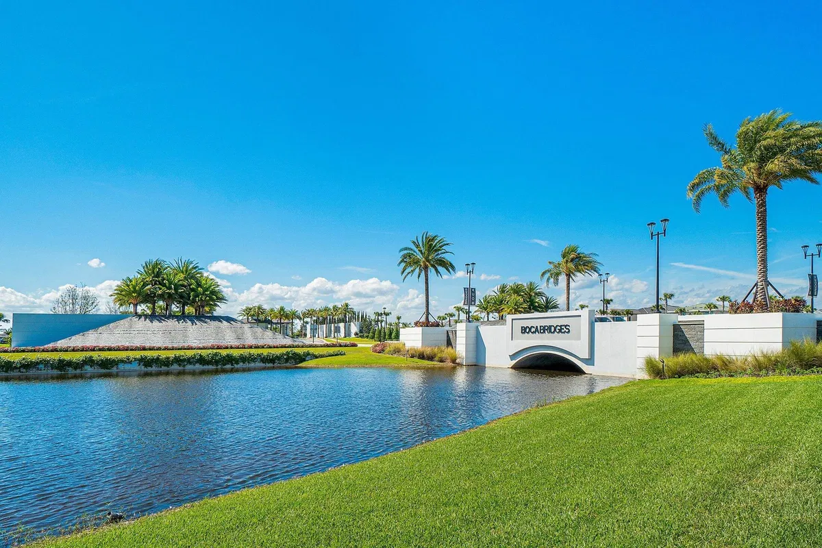 Boca Bridges Residence photo 40