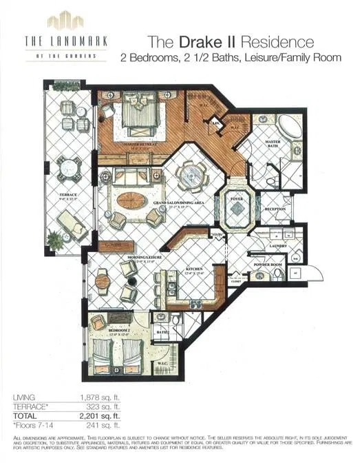 The Landmark Palm Beach Gardens Unit 804a photo 22