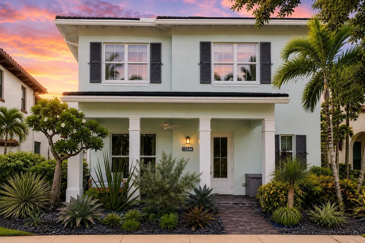 Alton Homes Palm Beach Gardens Residence