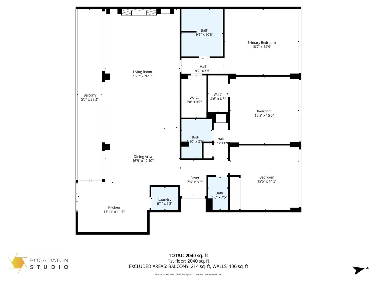 Boca Raton Unit 3J photo 22
