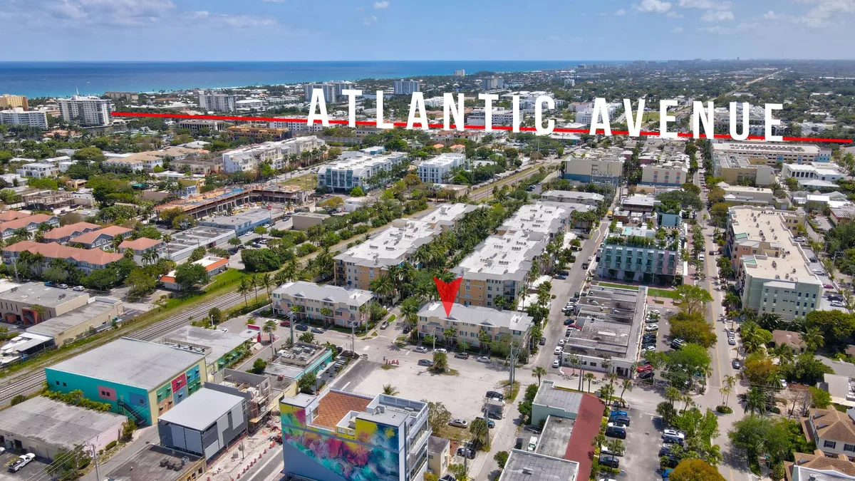 Pineapple Grove Village Condominiums Unit 4-D