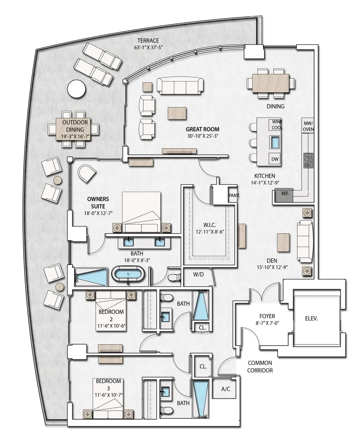 Nautilus 220 Unit 1001 photo 22