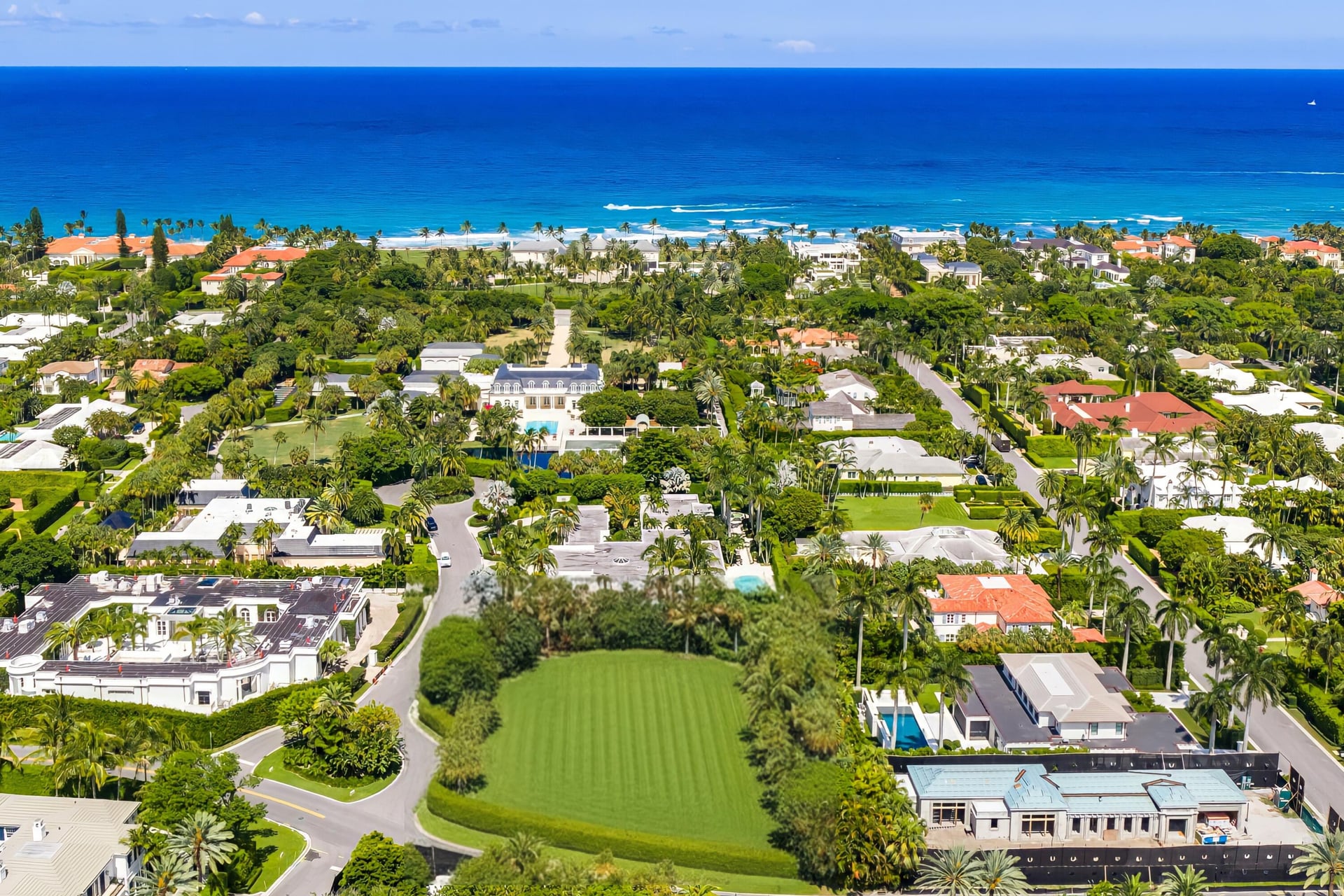 North End Palm Beach Residence