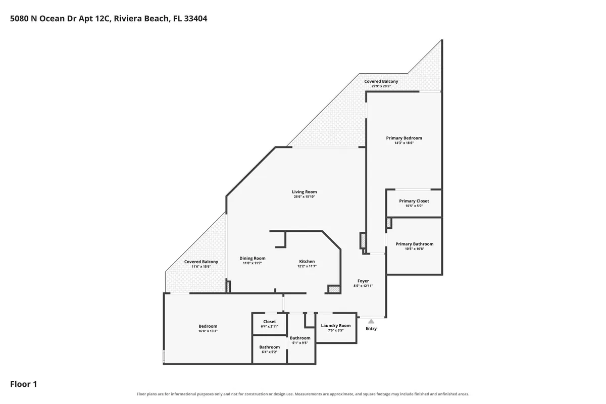 Singer Island Unit 12C photo 22