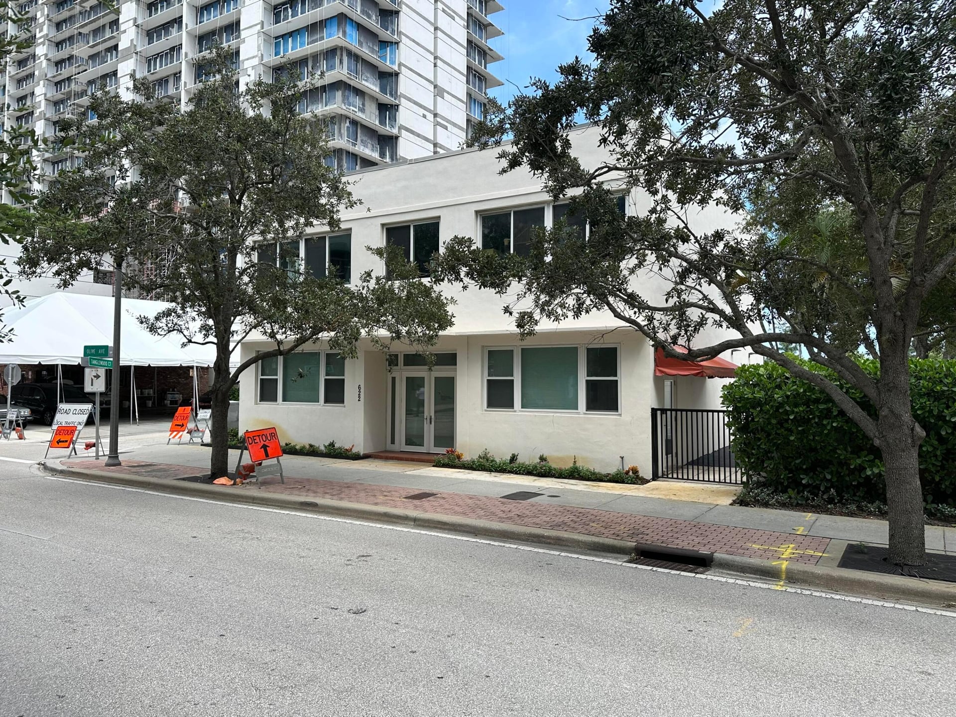 Downtown West Palm Beach Residence