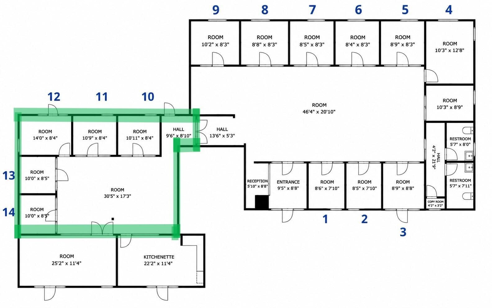 Unit #112 - #114 photo 13