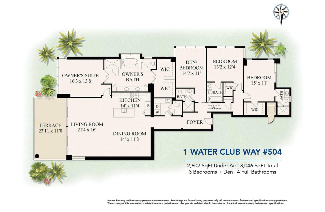 Water Club North Palm Beach Unit 504 photo 22
