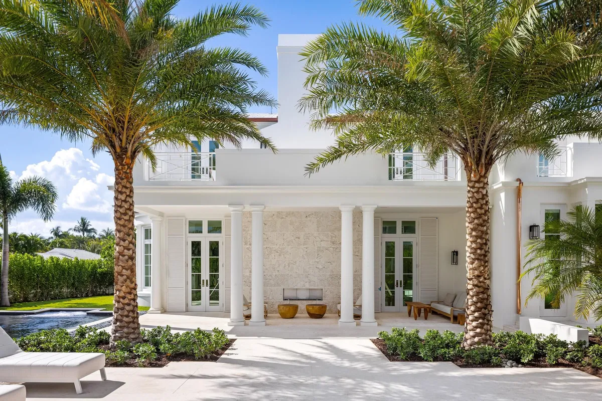 North End Palm Beach Residence photo 22
