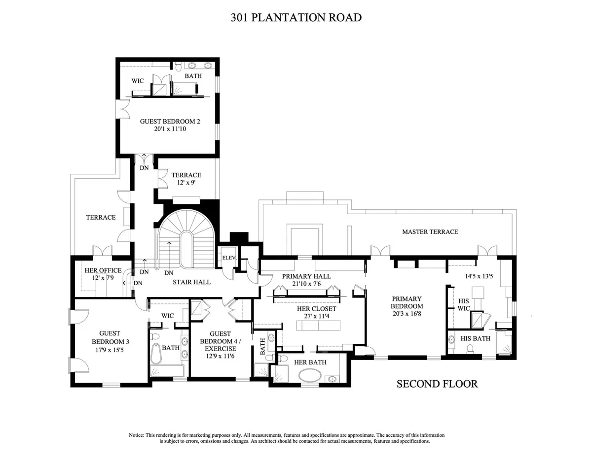 North End Palm Beach Residence photo 79