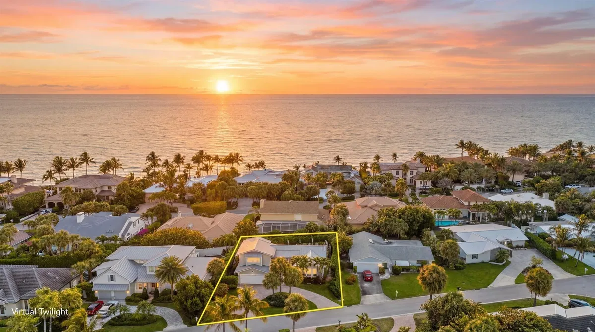 Jupiter Inlet Beach Colony Residence