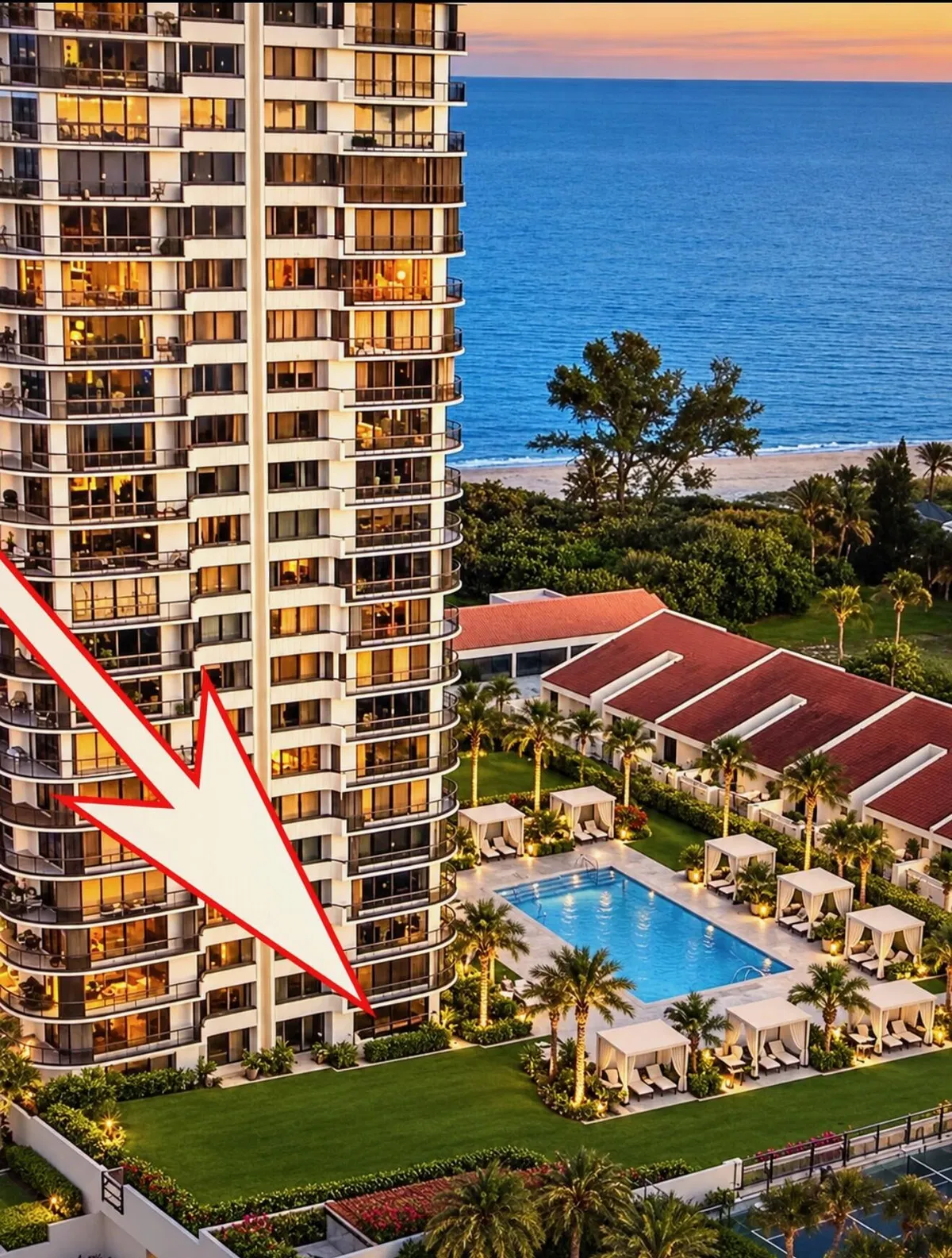 Martinique Singer Island Unit 104