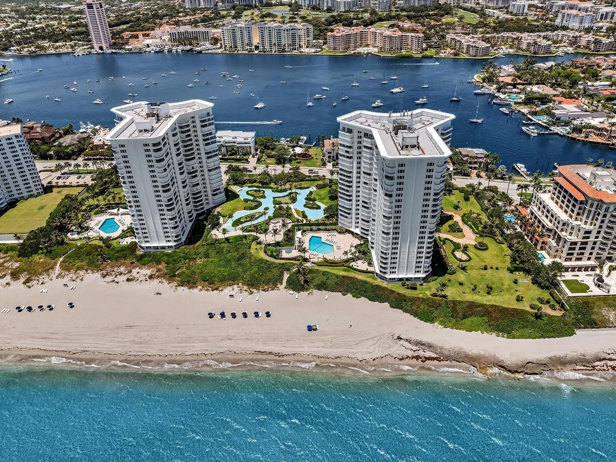 550 S Ocean Boca Residence