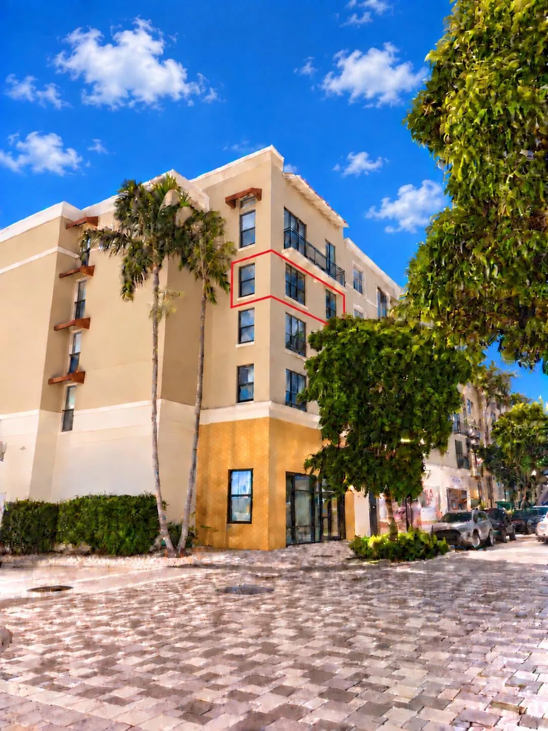 Courtyards in Cityplace Unit 433