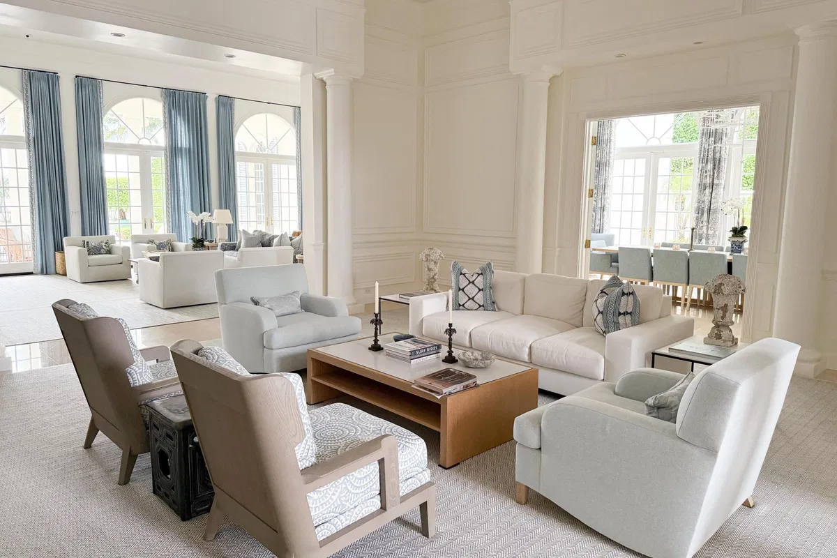 North End Palm Beach Residence