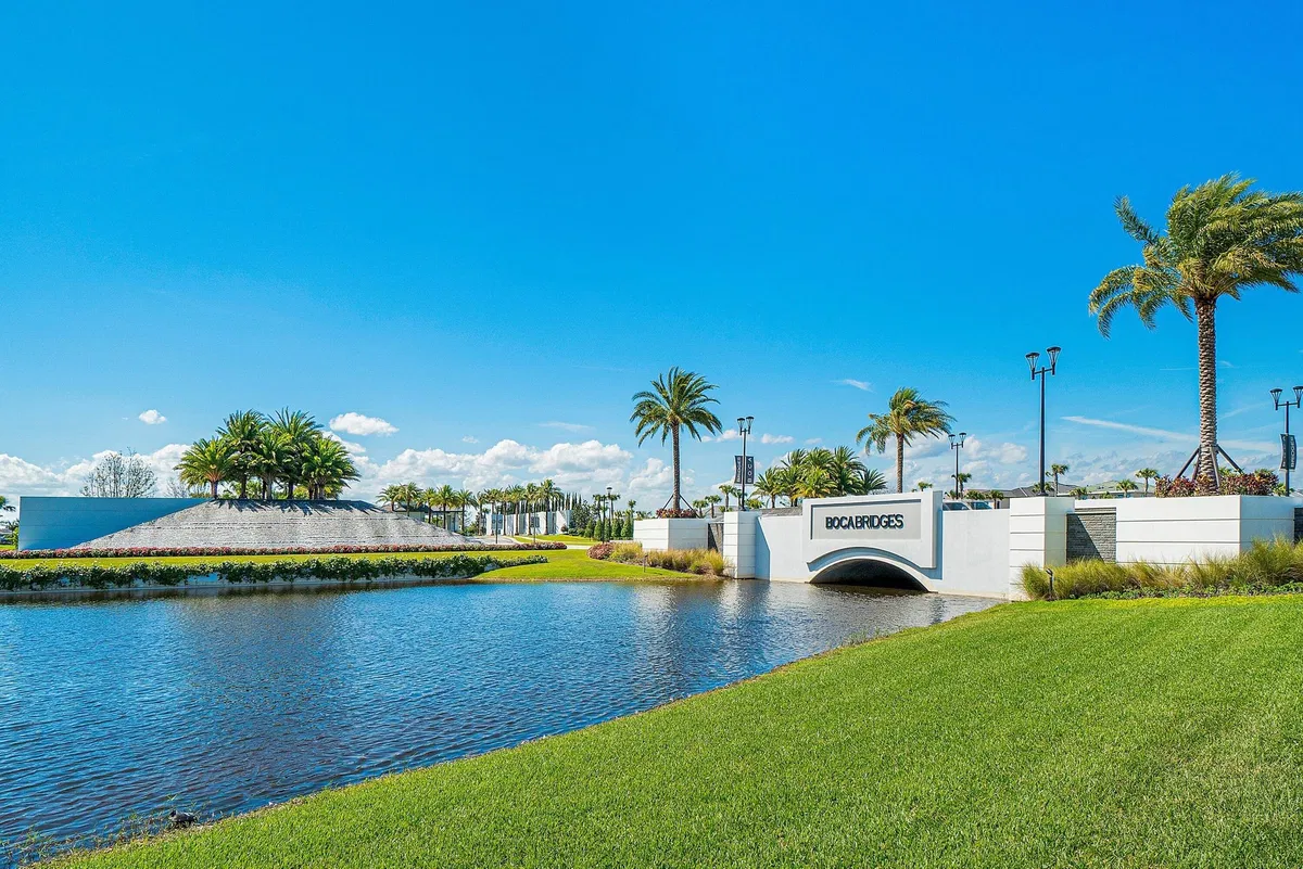 Boca Bridges Residence photo 58