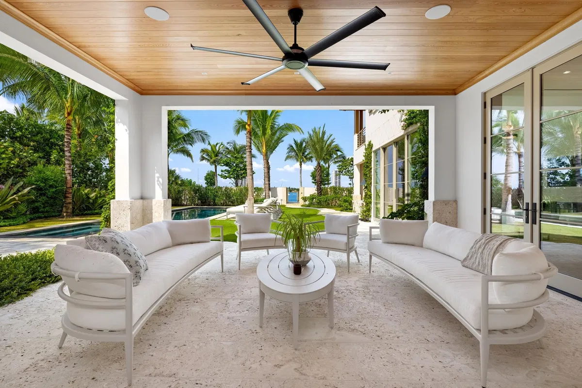 North End Palm Beach Residence photo 19