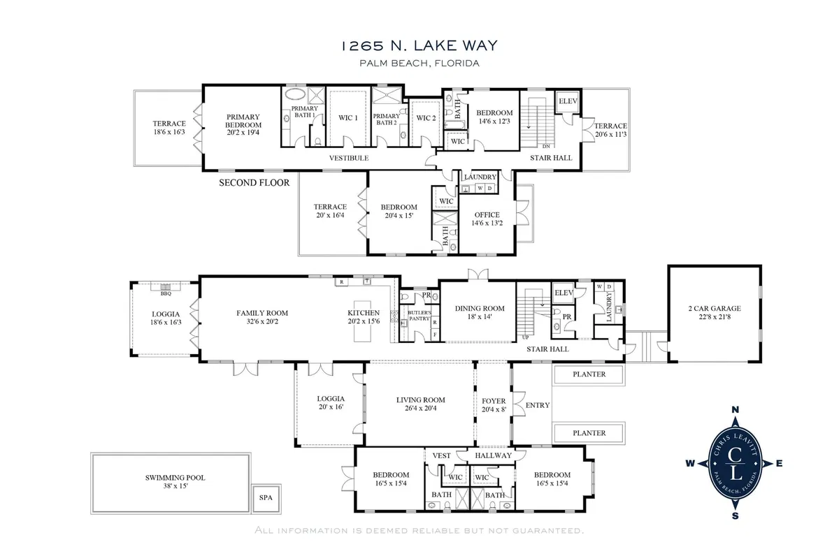 North End Palm Beach Residence photo 64