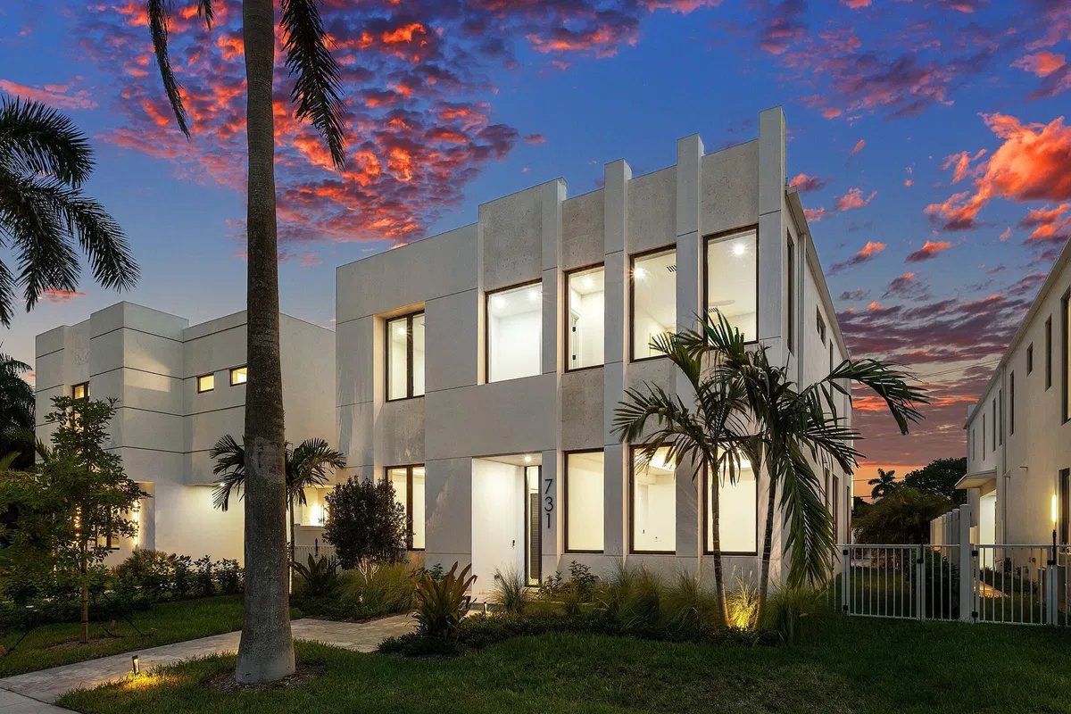 Downtown Delray Beach Residence