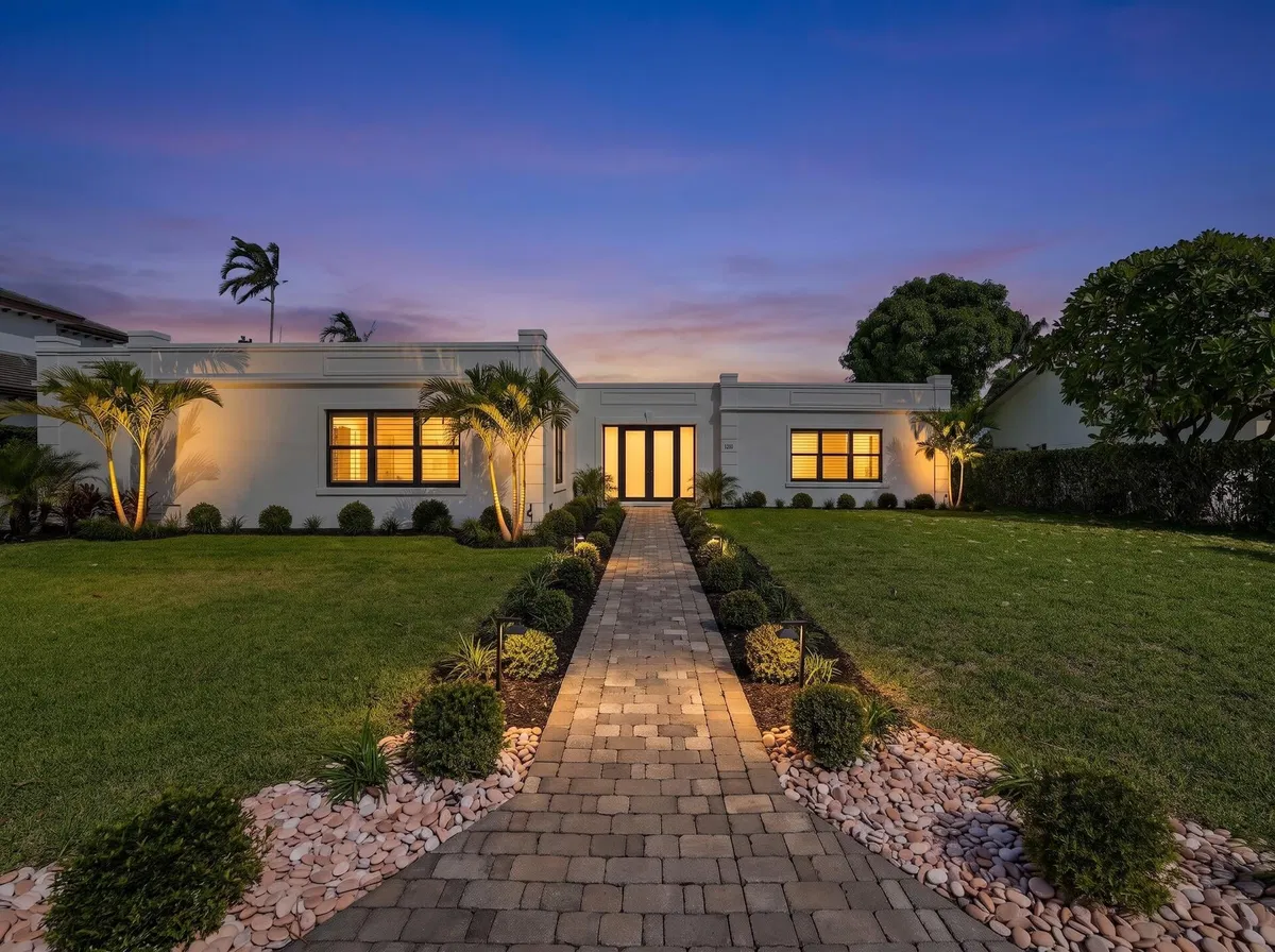 Palm Beach Isles Residence