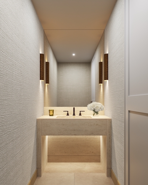 The Villas at The Belgrove — Villas at The Belgrove West Palm Beach — Powder Room 6 — West Palm Beach