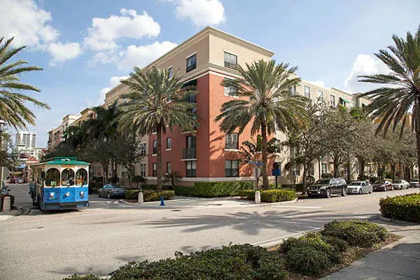 Courtyards in Cityplace — West palm beach