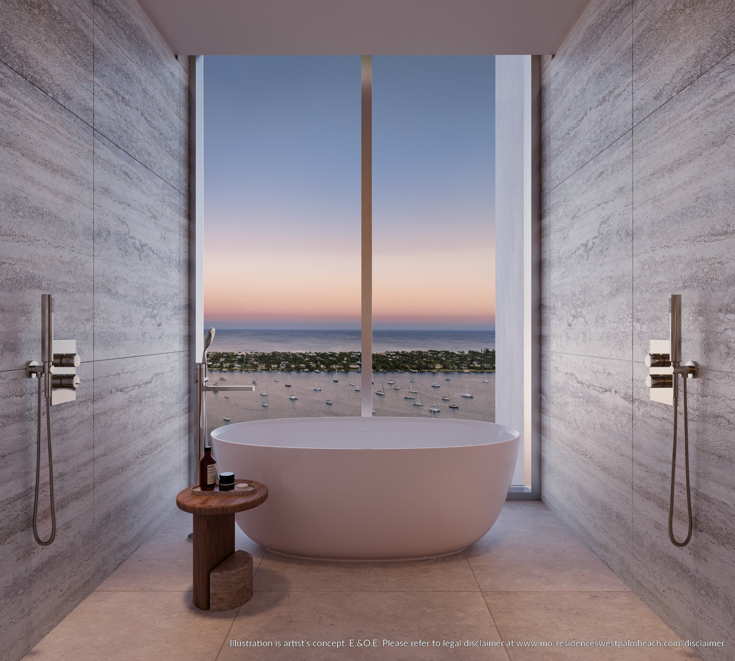 Mandarin Oriental Residences West Palm Beach — Condos for sale at Mandarin Oriental Residences West Palm Beach 5 — Downtown West Palm Beach