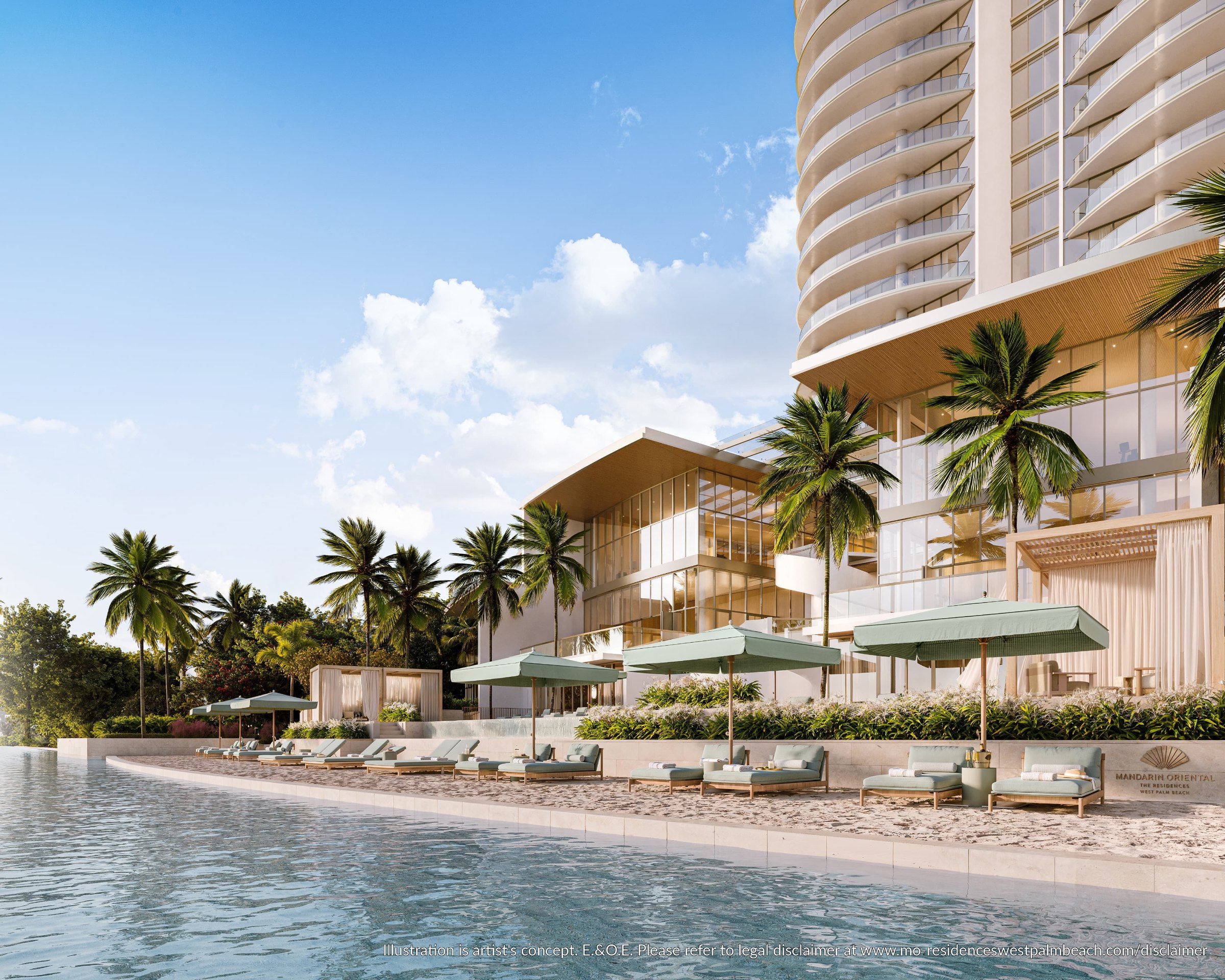 Mandarin Oriental Residences West Palm Beach — New Construction condos at Mandarin Oriental Residences West Palm Beach 6 — Downtown West Palm Beach